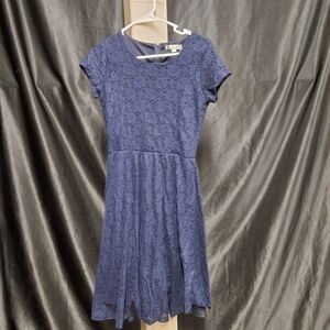 DE Collection Navy Midi Dress